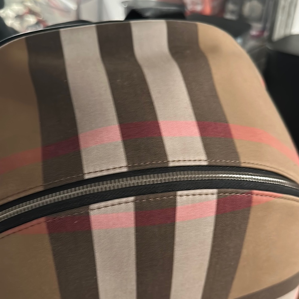 Burberry Backpack - Picture 3 of 9